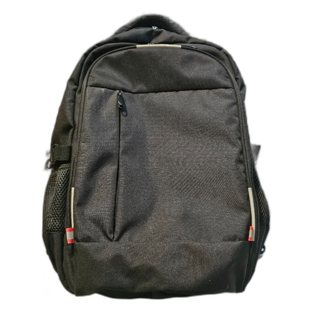 Black Laptop Backpack Travel School Bag Organizer Pockets Like New